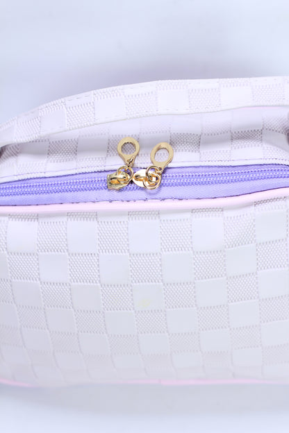 Bag with Lavender Accents