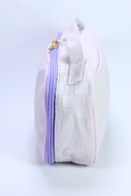 Bag with Lavender Accents