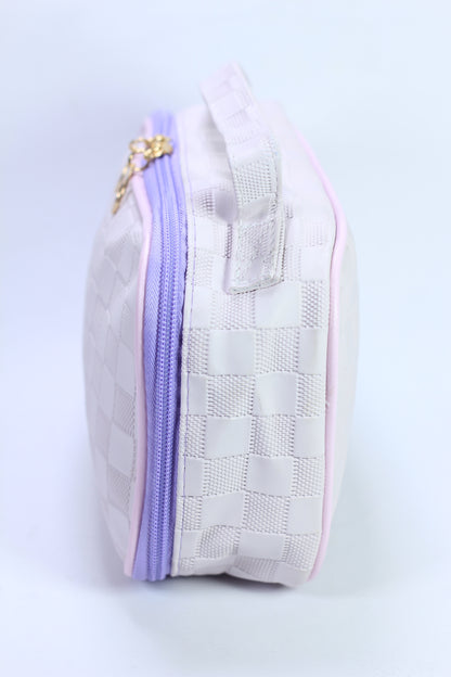 Bag with Lavender Accents