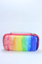 Vibrant Rainbow Carry Case – Stylish and Functional