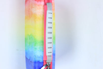 Vibrant Rainbow Carry Case – Stylish and Functional