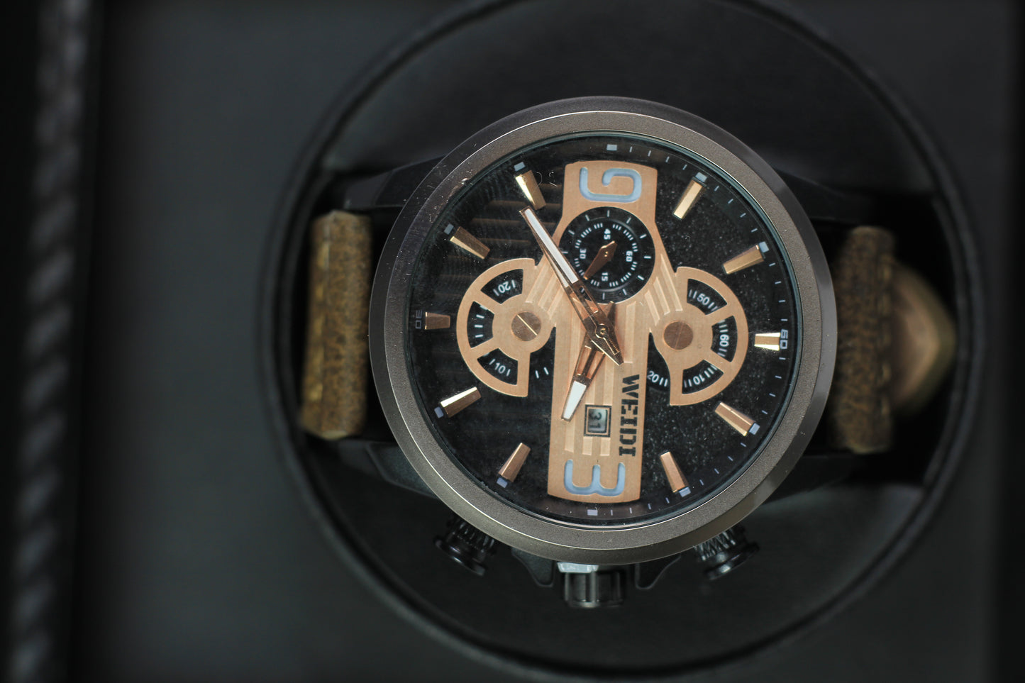 Men's Dual-Tone Chronograph Watch