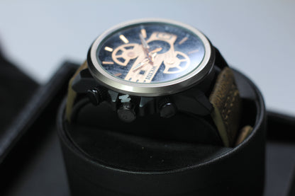 Men's Dual-Tone Chronograph Watch