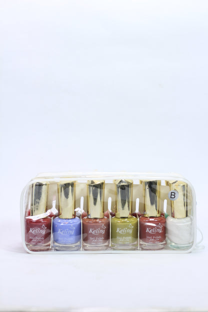 Keliny 12-Pack Nail Polish Set