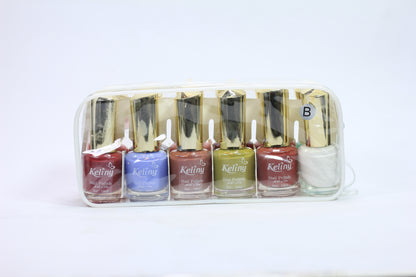 Keliny 12-Pack Nail Polish Set