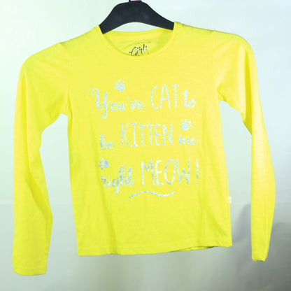 Girls Wear Lemon Bere Shirt