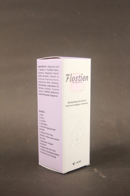 Flostien Niacinamide + Hyaluronic Acid + Zinc Serum