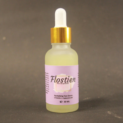 Flostien Vitamin C + Hyaluronic Acid Serum