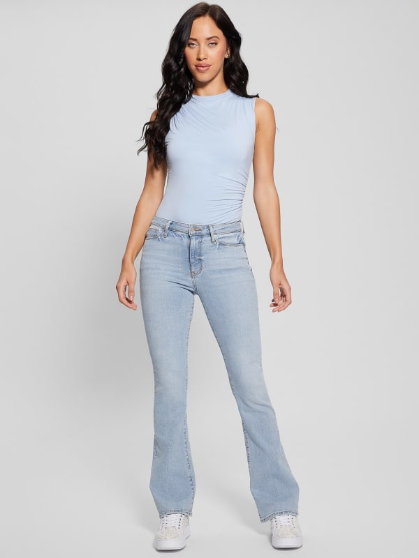 Guess Flare Skinny Jeans ( IMPORTED )