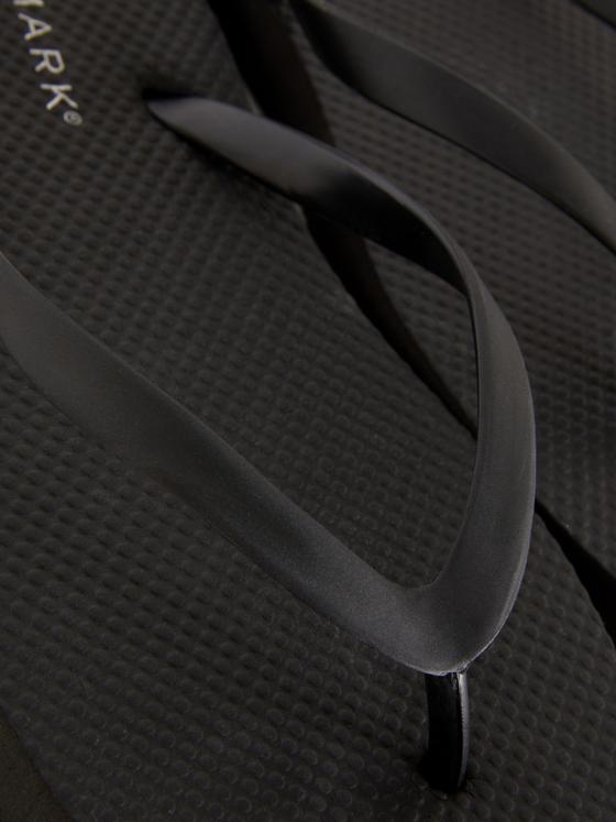 Primark Classic Black Flip-Flops - Bazla Closet