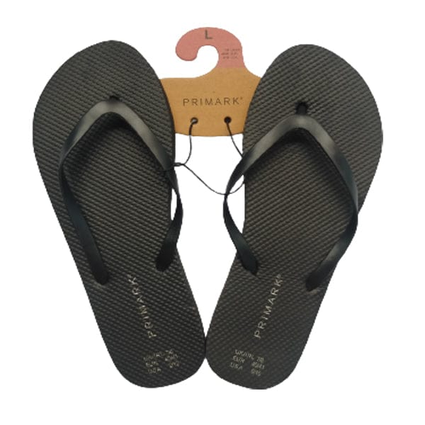 Primark Classic Black Flip-Flops