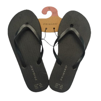 Primark Classic Black Flip-Flops