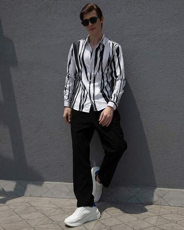 Bazla Closet Mens Shirt