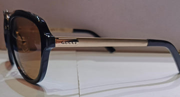 Gucci Classic Pilot Sunglasses