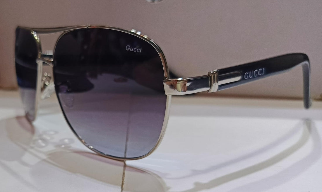 Gucci Aviator-Style Gradient Sunglasses