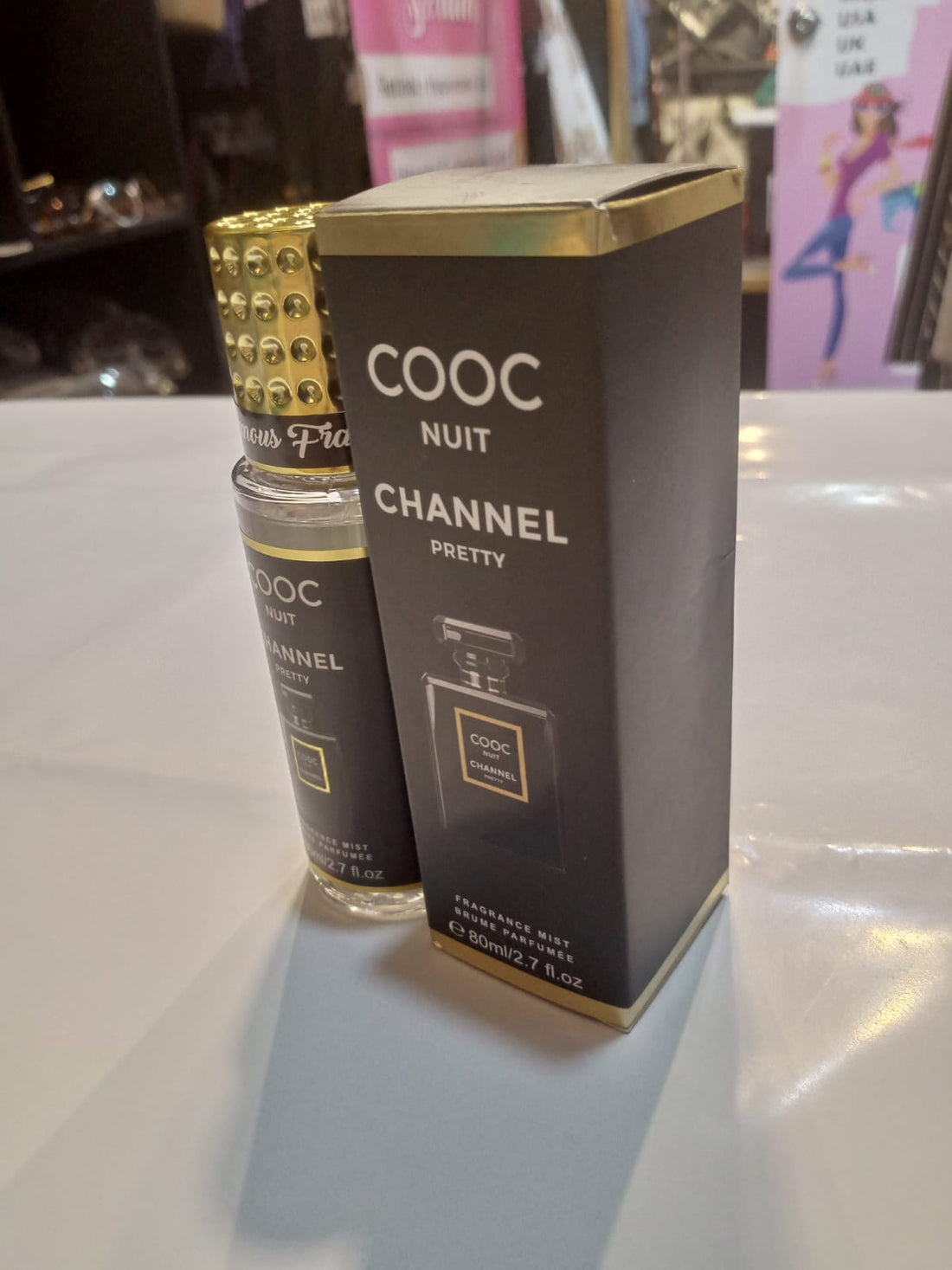 COOC Nuit Channel Pretty Fragrance Mist – Elegant & Refreshing Scent