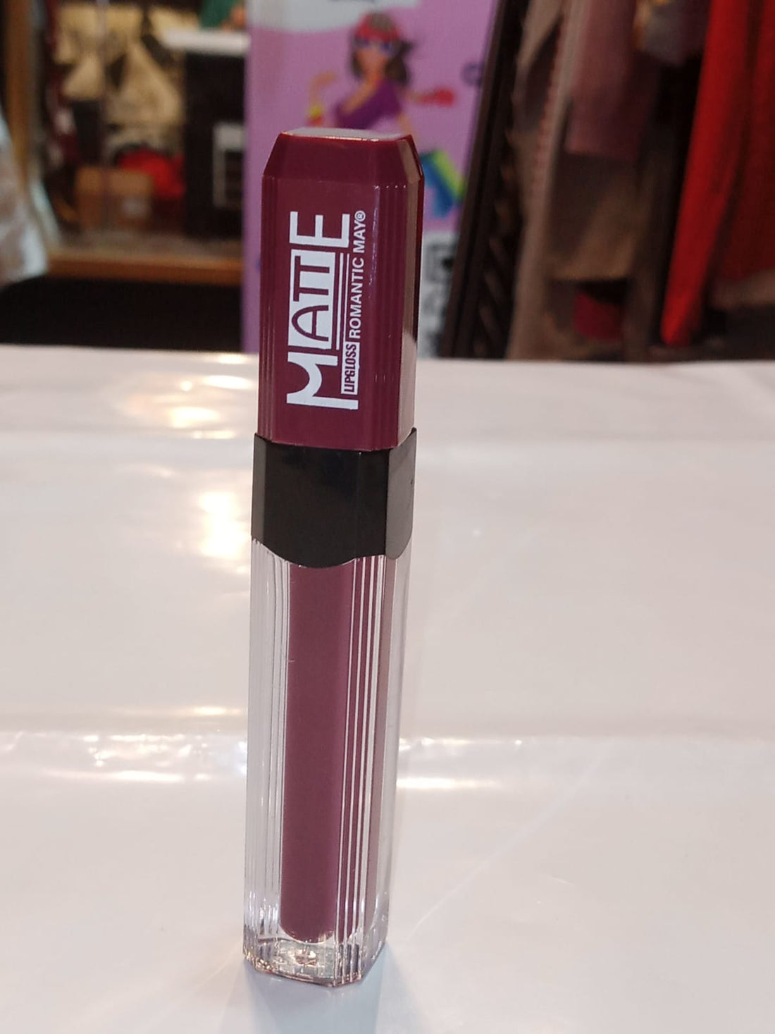 GCSH Velvety Matte Lip Gloss – Romantic Classic Red