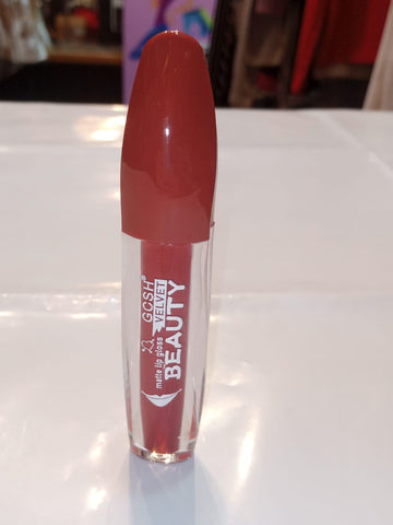 GCSH Velvety Matte Lip Gloss – Beauty Red Shade