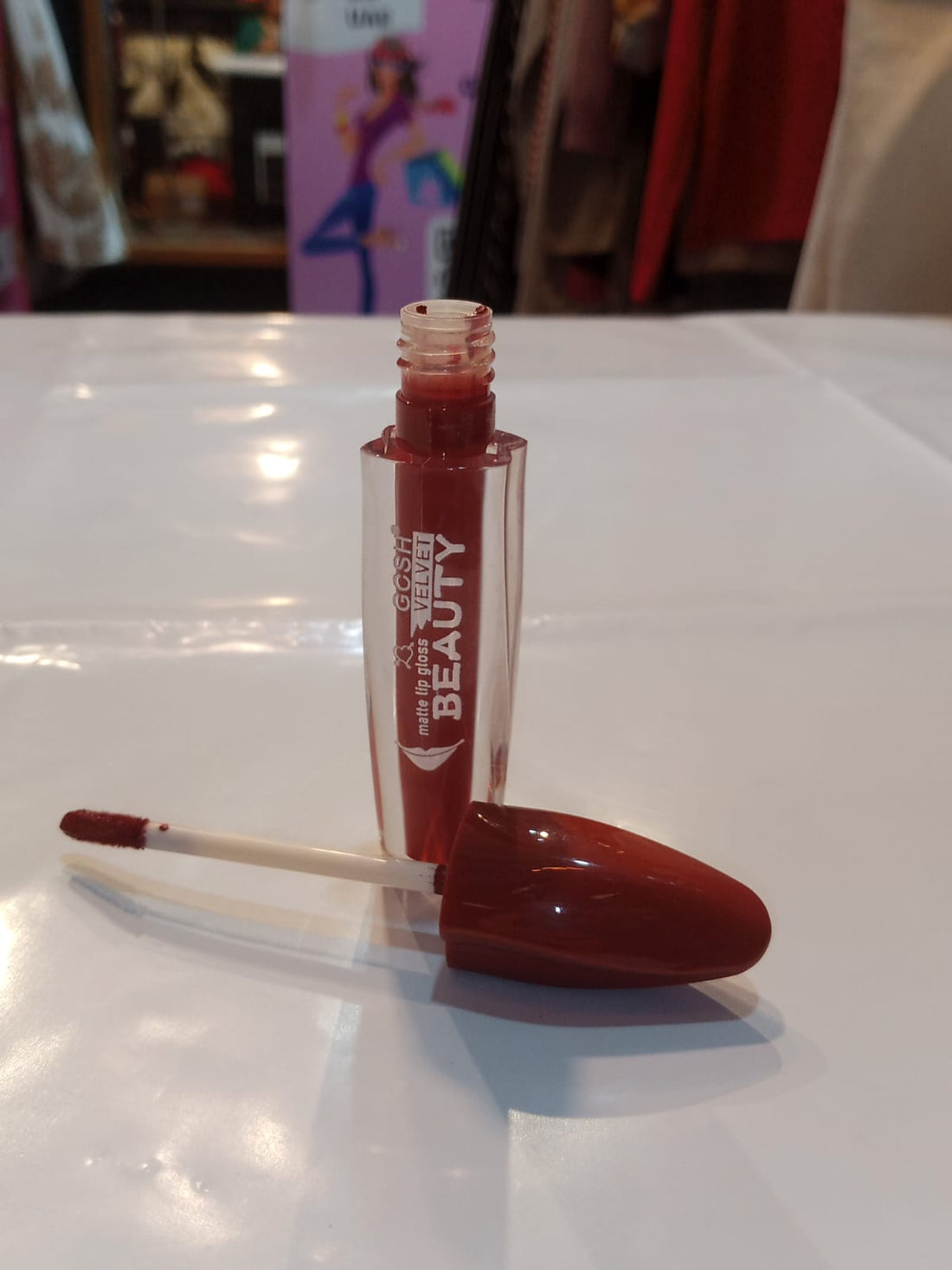 GCSH Velvety Matte Lip Gloss – Beauty Red Shade