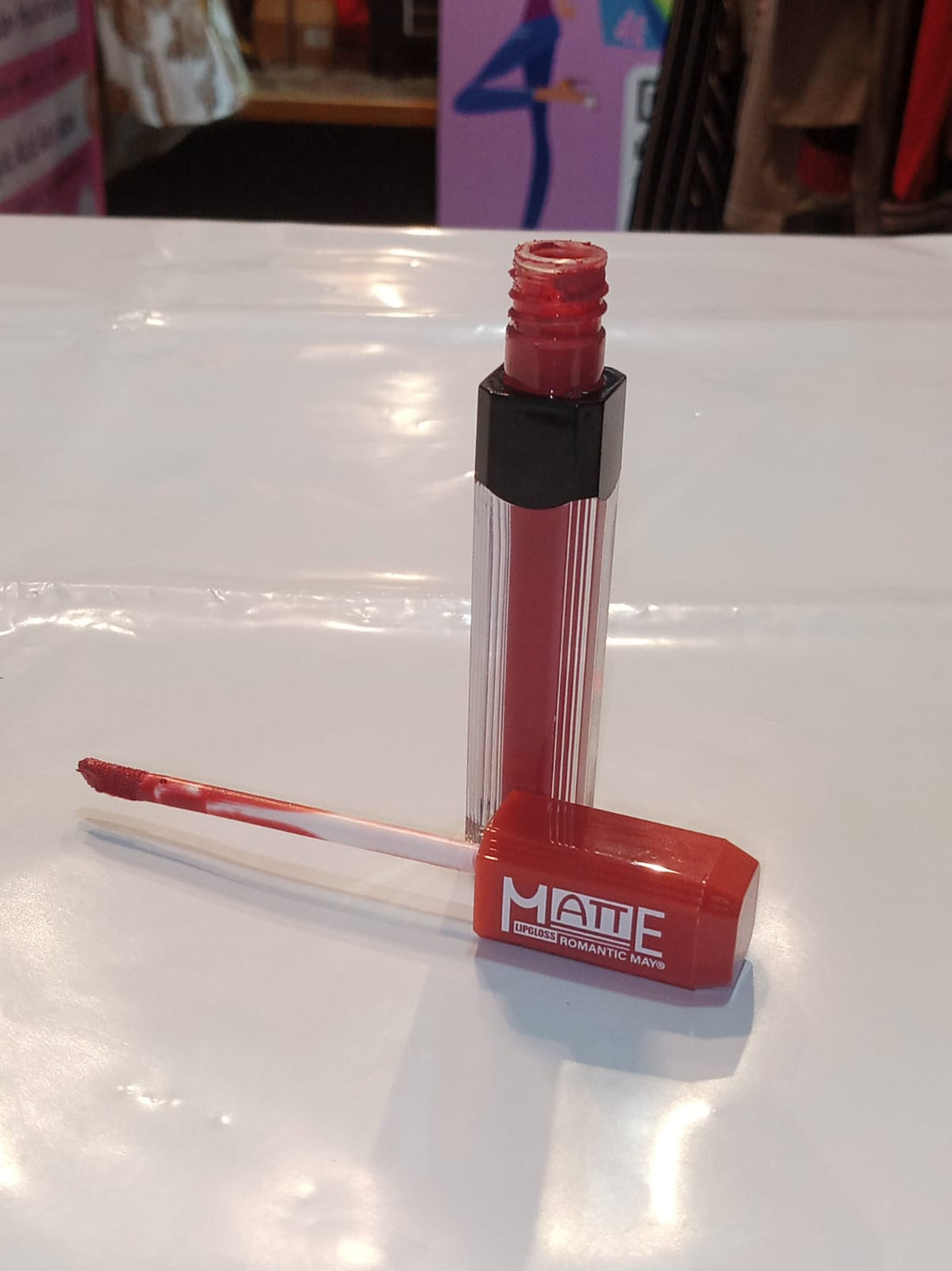 Matte Lipstick - Romantic May