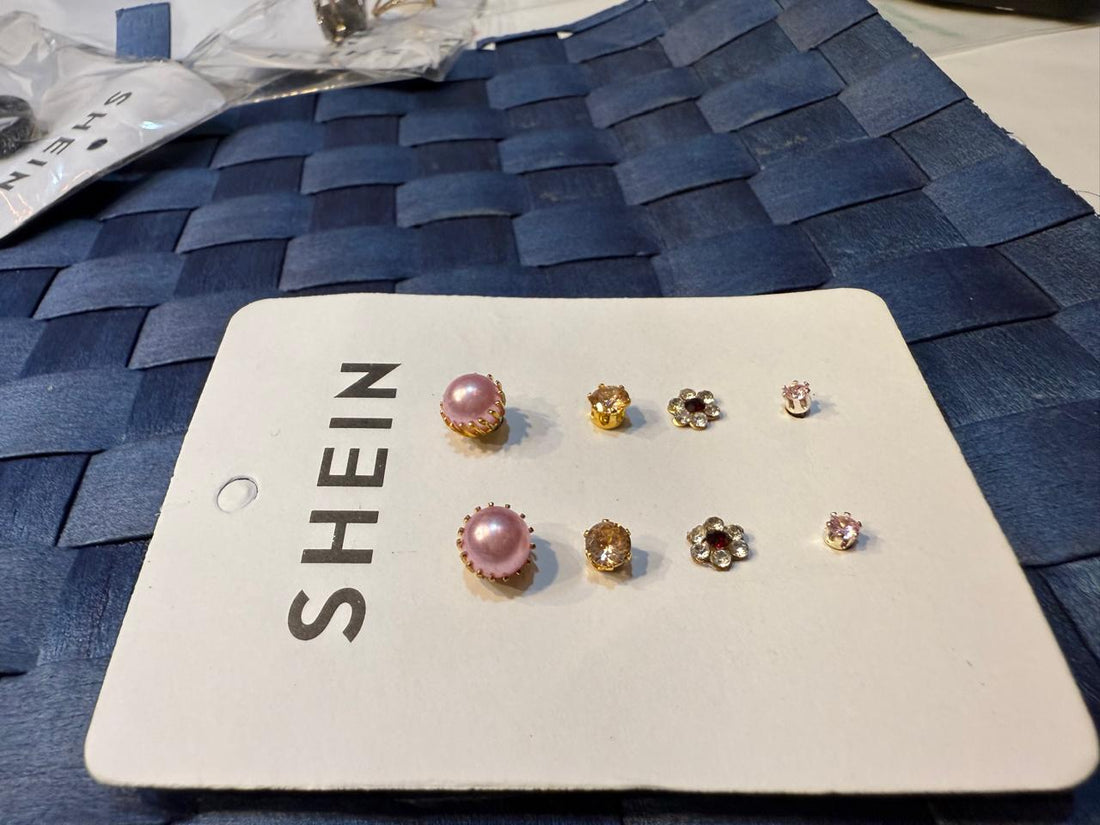 SHEIN Imported Elegant Earrings - 8 Different Designs