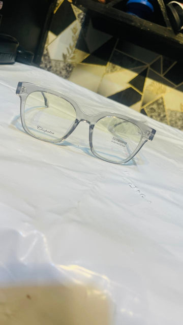 Clear Transparent Frame Eyeglasses
