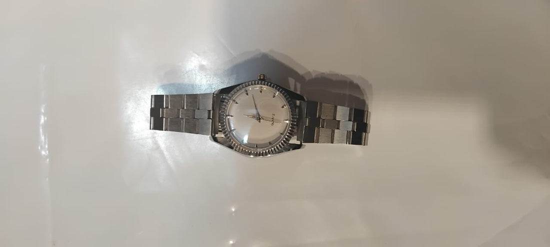 Stainless Steel Dress Watch