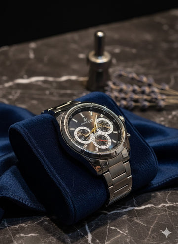 Daniel Klein Exclusive Chronograph Watch (Two-Tone style)