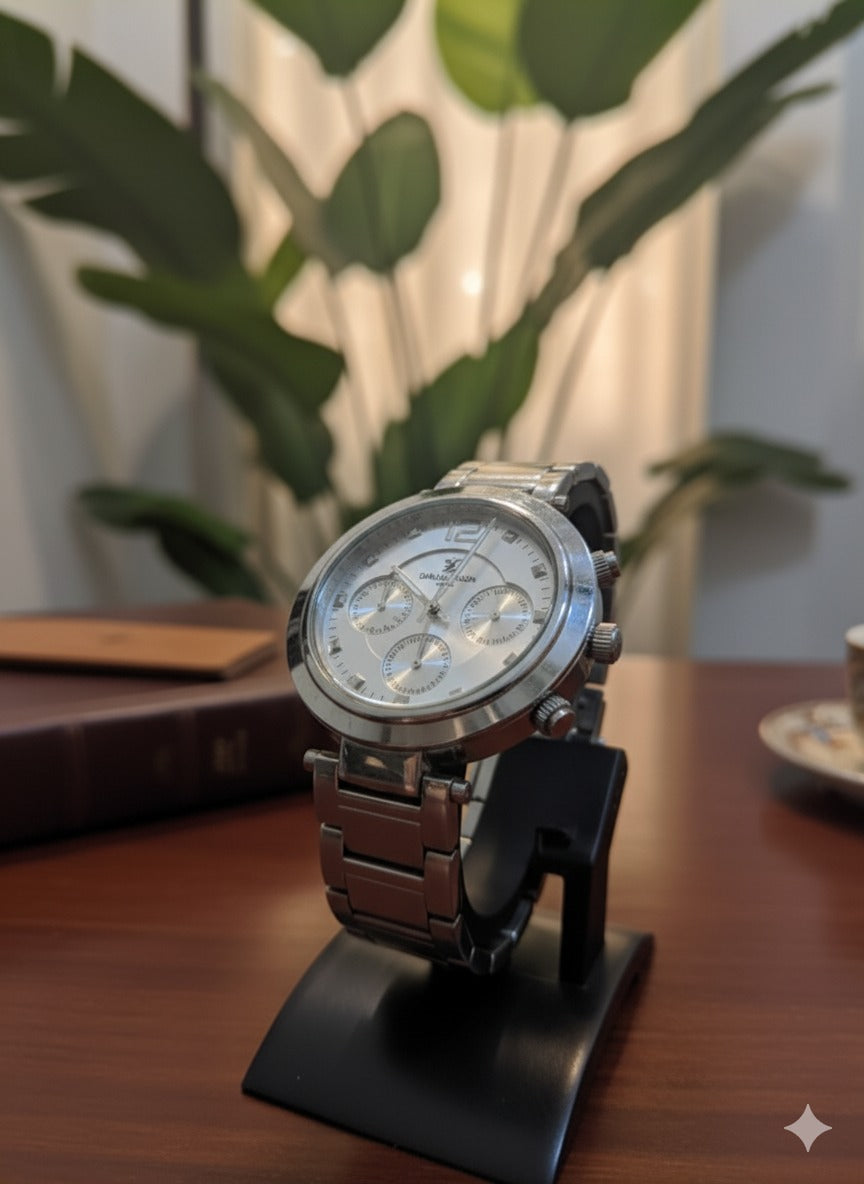 Daniel Klein Exclusive Chronograph-style Stainless Steel Watch