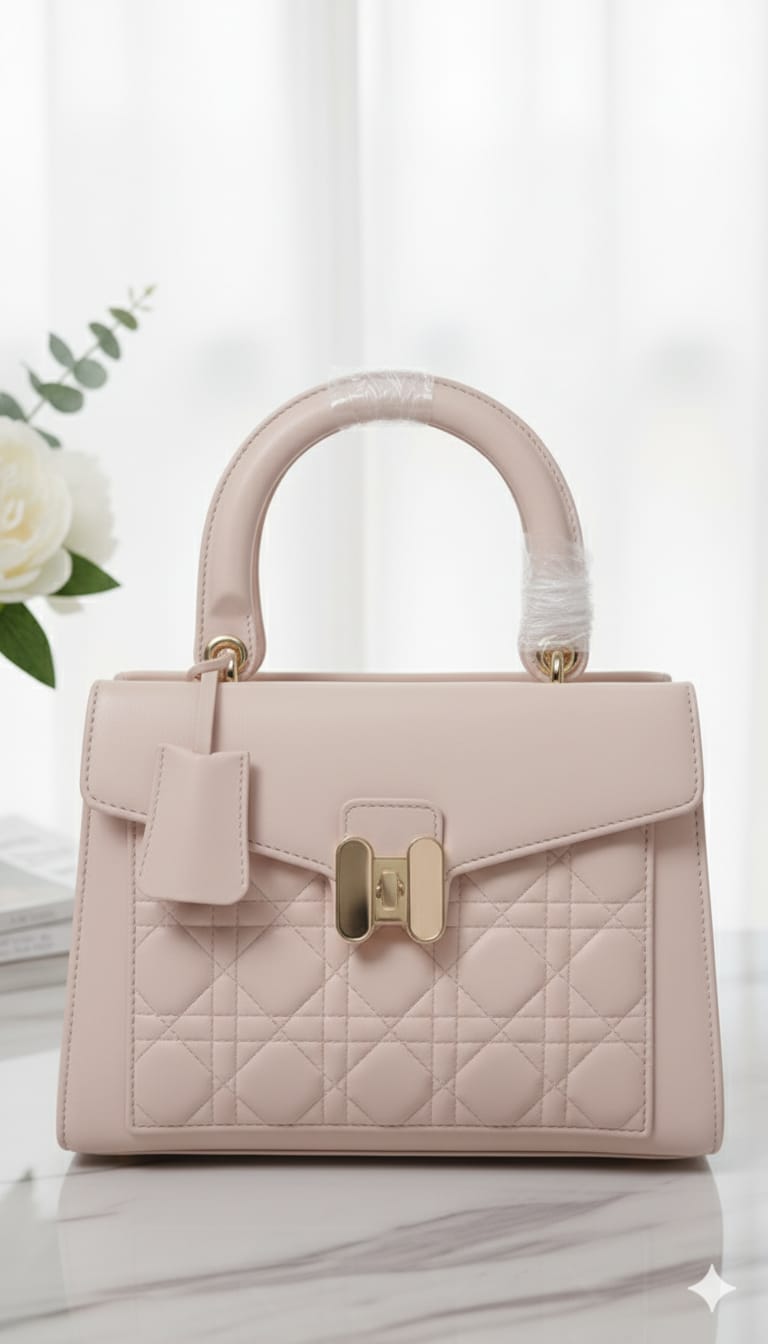 Louis Cardy- Classic structure. Modern grace bag