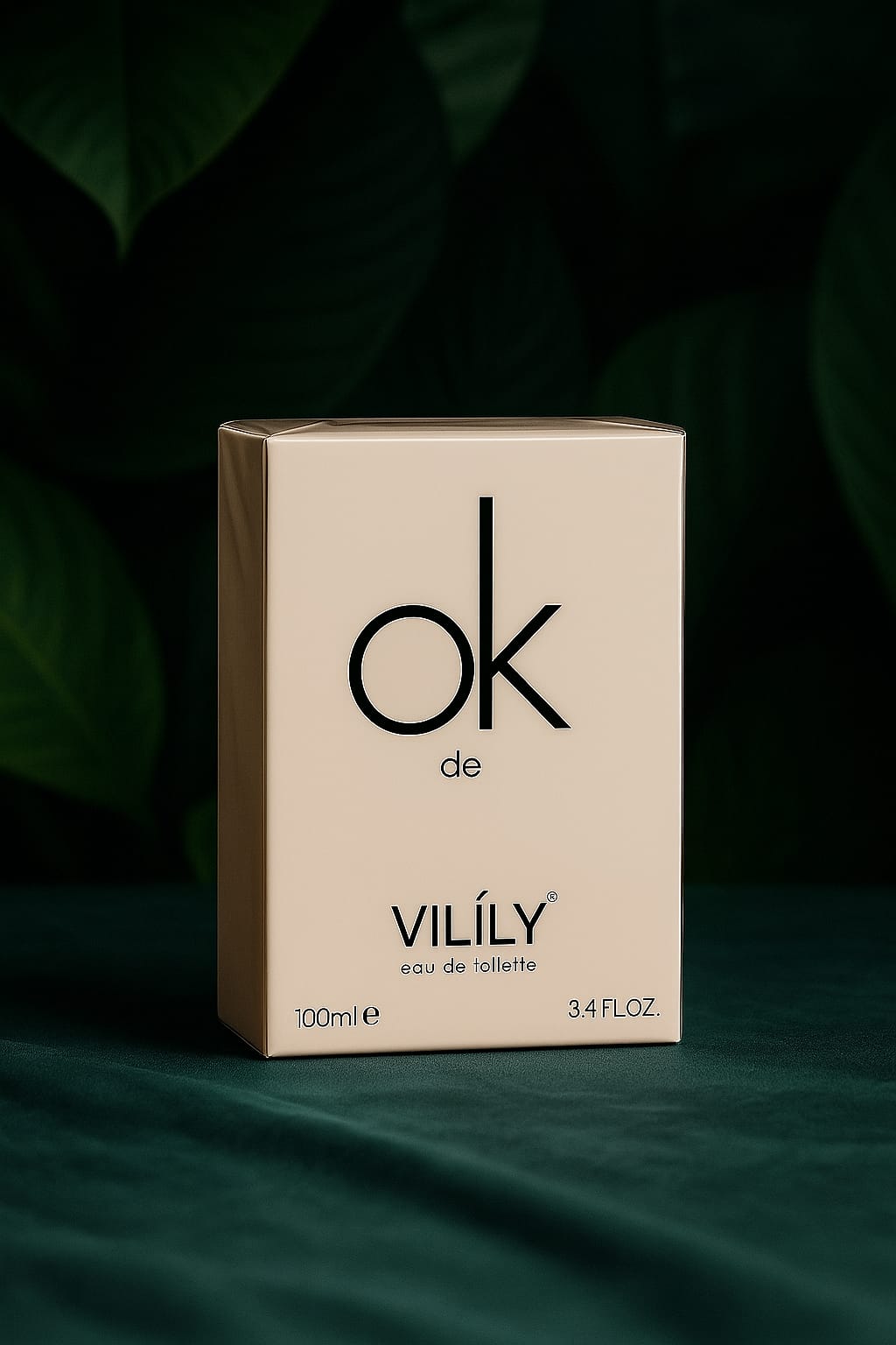VILILY OK Eau De Toilette | Refreshing Scent for Men | 100ml