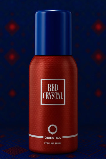 Orientica Red Crystal Perfume Spray – Vibrant & Long-Lasting Fragrance