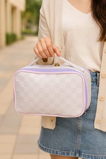 Bag with Lavender Accents