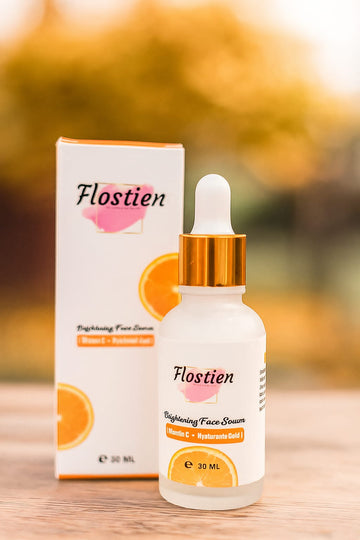 Flostien Vitamin C + Hyaluronic Acid Serum