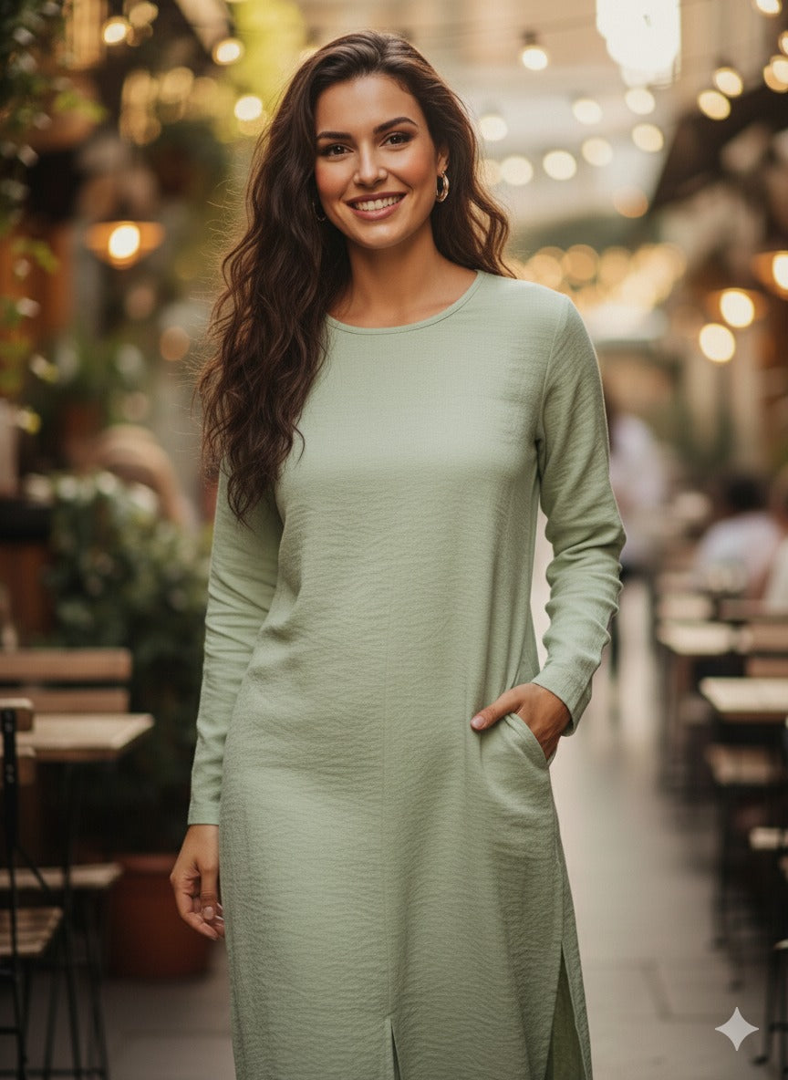 beautiful female dress (malaysia imported)