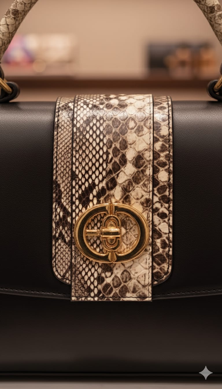 Find your perfect companion among these versatile, chic bags from the Emirates.