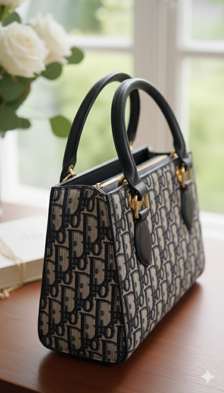 Experience the opulence of the Emirates with our newly imported bag collection.