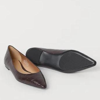 H&M – Ballet pumps (Imported)