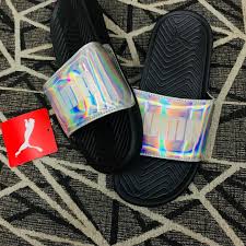 Puma Popcat Chrome Slides