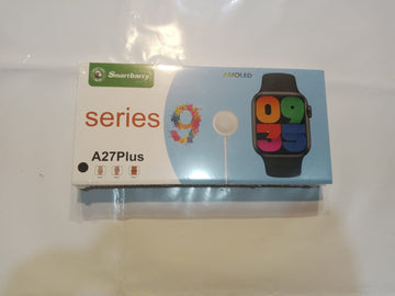 Smartbarry Series 9 A27Plus Smartwatch | AMOLED Display | Stylish & Affordable