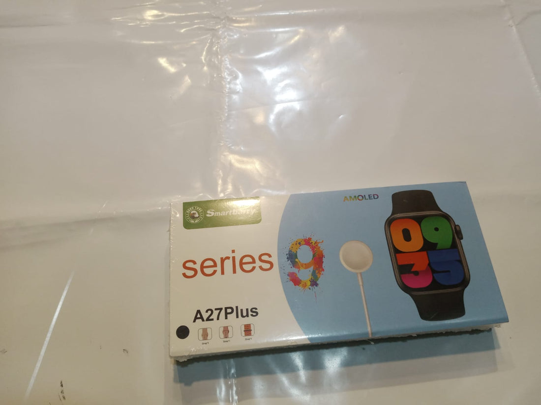 Smartbarry Series 9 A27Plus Smartwatch | AMOLED Display | Stylish & Affordable