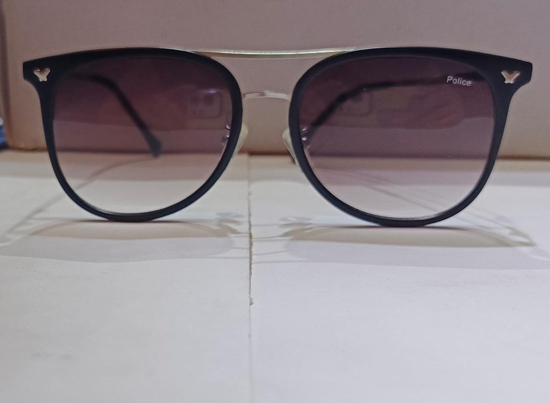 Police Style Classic Aviator Sunglasses